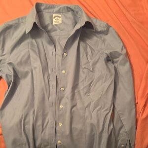 Brooks Brothers Light Blue Button Down Shirt